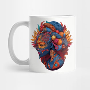 Fiery goddess Mug